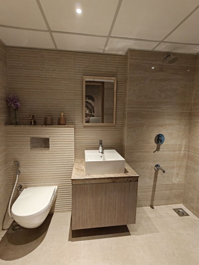Bathroom, birla-evam 3 Bedroom 963 Sq.Ft. Apartment In Manjri Budruk Pune 10579153