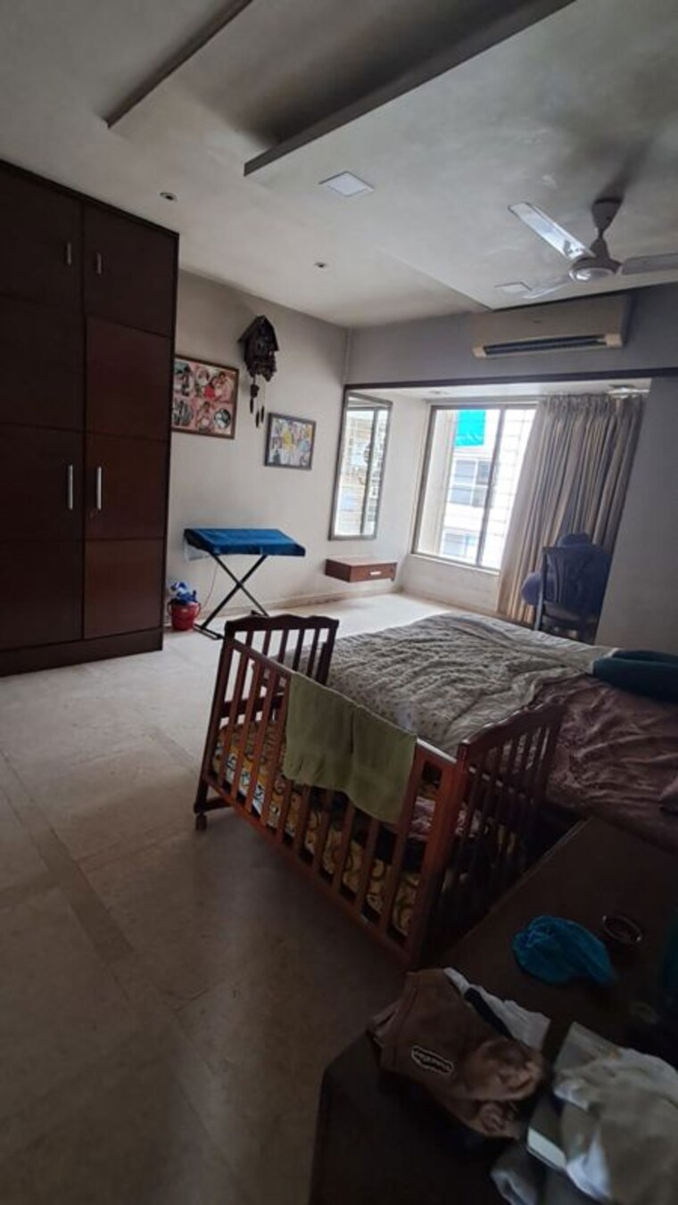 Bedroom, satra-residency 4 Bedroom 3000 Sq.Ft. Apartment In Khar West Mumbai 10579183