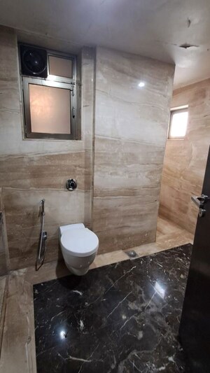 Bathroom in 4 BHK Apartment at Satra Residency, Khar West – for Sale