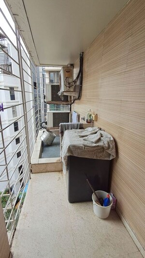 Balcony in 4 BHK Apartment at Satra Residency, Khar West – for Sale