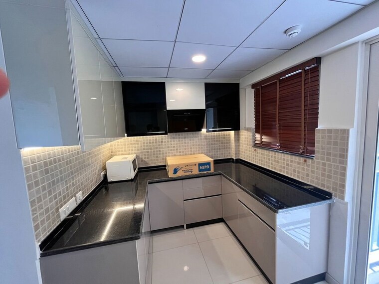 Kitchen, godrej-air-sector-85 3.5 Bedroom 2129 Sq.Ft. Apartment In Sector 85 Gurgaon 10579172