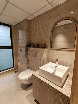 Bathroom in 2 BHK Apartment at Birla Evam, Manjri Budruk – for Sale