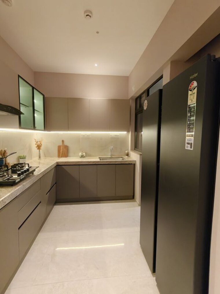 Kitchen, birla-evam 2 Bedroom 707 Sq.Ft. Apartment In Manjri Budruk Pune 10579181