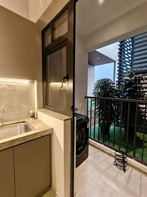 Kitchen in 2 BHK Apartment at Birla Evam, Manjri Budruk – for Sale