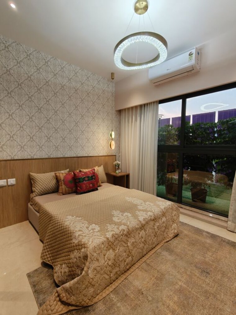 Bedroom, birla-evam 2 Bedroom 707 Sq.Ft. Apartment In Manjri Budruk Pune 10579181