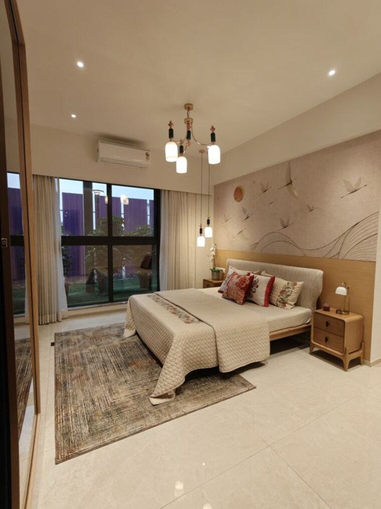 Master Bedroom, birla-evam 2 Bedroom 707 Sq.Ft. Apartment In Manjri Budruk Pune 10579181
