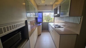 Kitchen in 3 BHK Apartment at The Legacy Apartment, Bandra West – for Rent