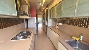 Balcony in 3 BHK Apartment at The Legacy Apartment, Bandra West – for Rent