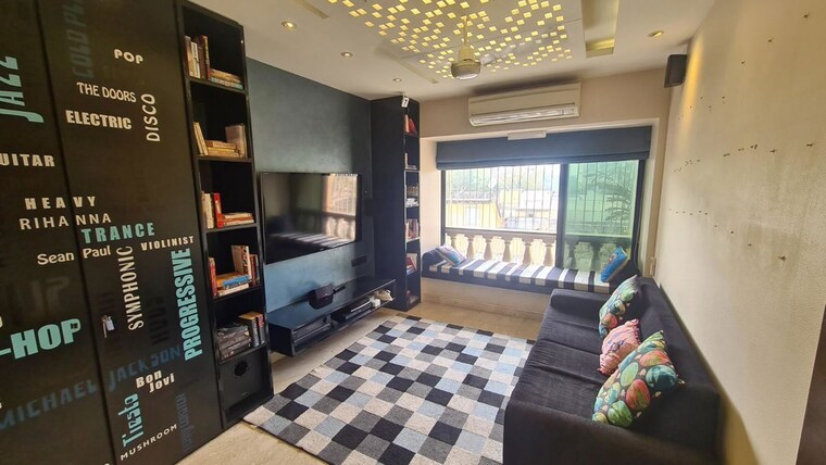 Bedroom, the-legacy-apartment 3 Bedroom 1500 Sq.Ft. Apartment In Bandra West Mumbai 10579188