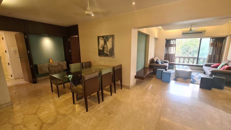 Living Room, the-legacy-apartment 3 Bedroom 1500 Sq.Ft. Apartment In Bandra West Mumbai 10579188