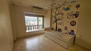 Living Room in 3 BHK Apartment at The Legacy Apartment, Bandra West – for Rent