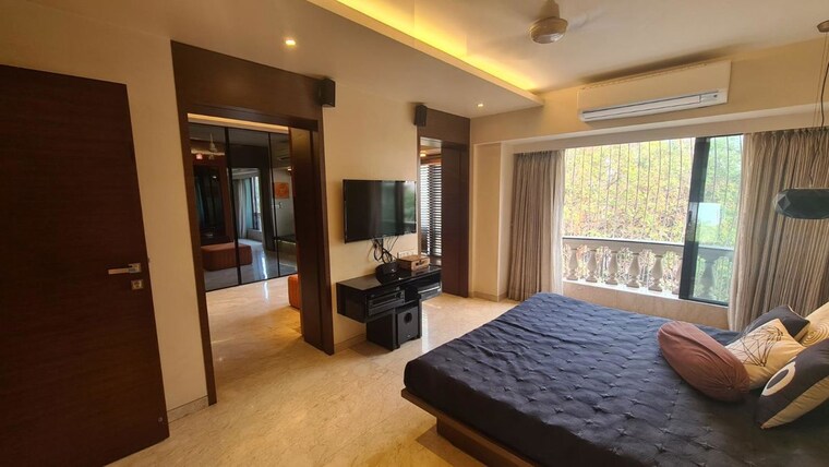 Bedroom, the-legacy-apartment 3 Bedroom 1500 Sq.Ft. Apartment In Bandra West Mumbai 10579188