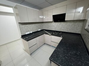 Kitchen in 3 BHK Apartment at Godrej Air Sector 85, Sector 85 – for Rent