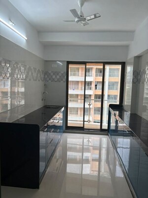 Kitchen in 2 BHK Apartment at Goregaon West – for Rent