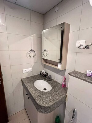Bathroom in 4 BHK Apartment at Godrej Air Sector 85, Sector 85 – for Rent