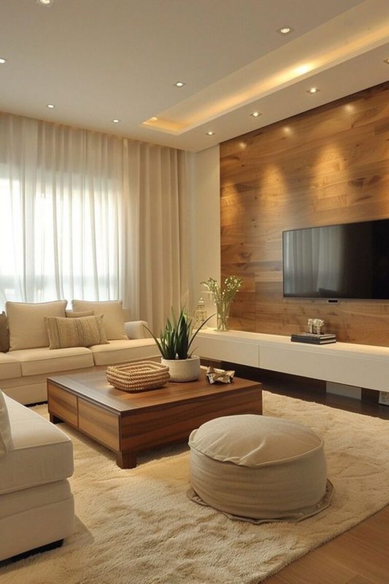 Living Room, mahindra-rainforest 2 Bedroom 685 Sq.Ft. Apartment In Bhandup West Mumbai 10579198