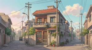  Independent House – Exterior View View at Delta City - for Sale