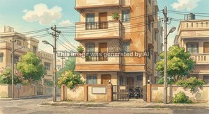  Apartment – Exterior View View at Dombivli - for Sale