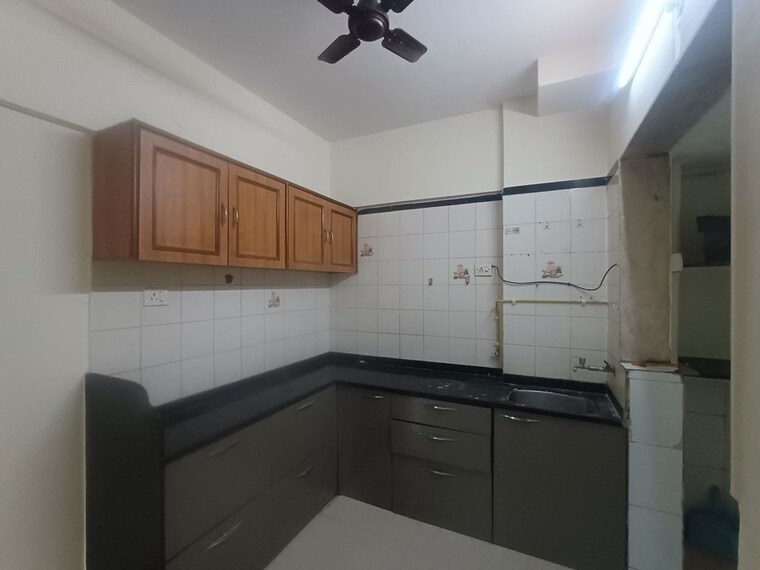 Kitchen, goodwill-heritage-kopar-khairane 2 Bedroom 1000 Sq.Ft. Apartment In Kopar Khairane Navi Mumbai 10579204