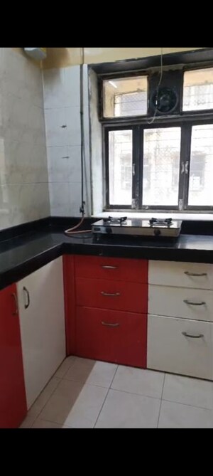 Kitchen in 1 BHK Apartment at Bangur Nagar – for Rent