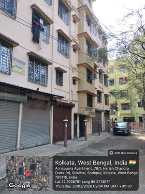  Apartment – Exterior View View at Sodepur - for Sale