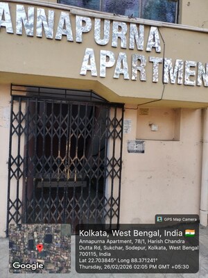  Apartment – Exterior View View at Sodepur - for Sale