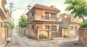  Independent House – Exterior View View at Yamunanagar - for Sale