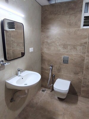 Bathroom in 2 BHK Apartment at Jeevan Octave, Seegehalli – for Rent