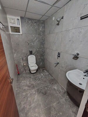 Bathroom in 2 BHK Apartment at Jeevan Octave, Seegehalli – for Rent