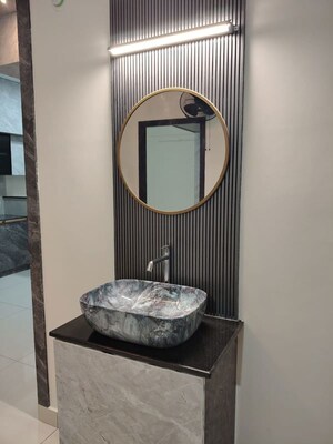 Bathroom in 2 BHK Apartment at Jeevan Octave, Seegehalli – for Rent