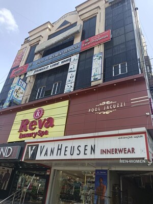  Office Space – Exterior View View at Himayath Nagar - for Sale
