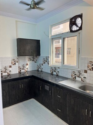 Kitchen in 2 BHK Apartment at Rohit Height, Gomti Nagar – for Rent