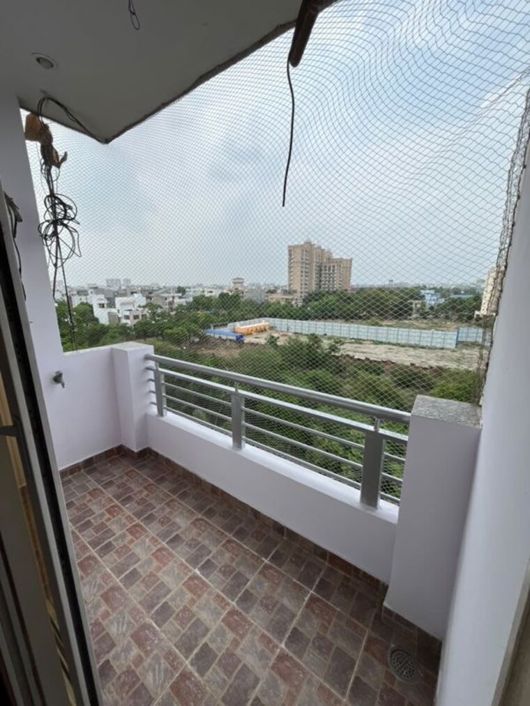 Balcony, rohit-height 2 Bedroom 1150 Sq.Ft. Apartment In Gomti Nagar Lucknow 10579242