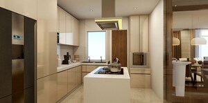 Kitchen in 3 BHK Apartment at Hermes 212 Riverwalk, Kalyani Nagar – for Sale