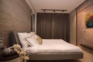 Bedroom in 3 BHK Apartment at Hermes 212 Riverwalk, Kalyani Nagar – for Sale