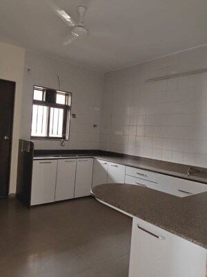 Kitchen in 3 BHK Apartment at Mira Recidency, Kalyani Nagar – for Rent