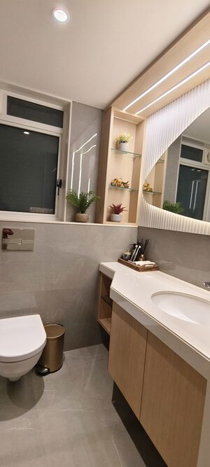 Washroom in 3 BHK Apartment at Lodha Casa Belvedere, Dombivli East – for Sale