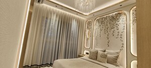 Master Bedroom in 3 BHK Apartment at Lodha Casa Belvedere, Dombivli East – for Sale