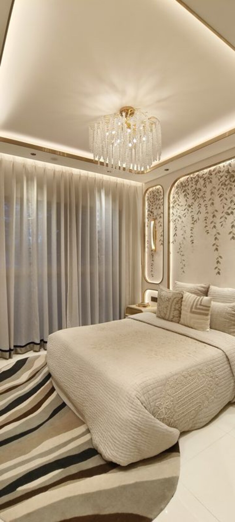 Bedroom, lodha-casa-belvedere 3 Bedroom 1200 Sq.Ft. Apartment In Dombivli East Thane 10579234