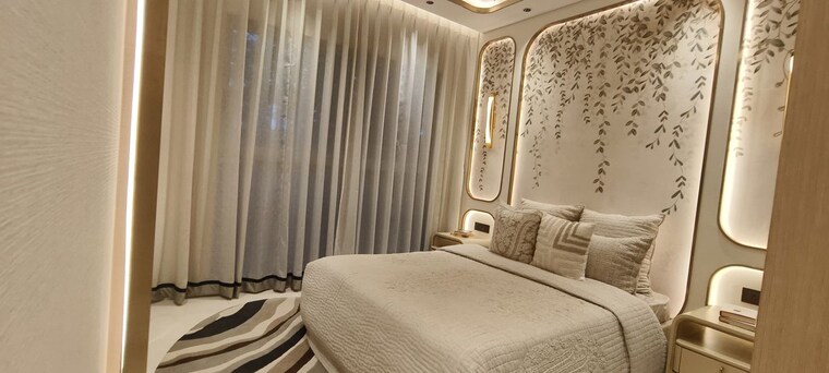 Bedroom, lodha-casa-belvedere 3 Bedroom 1200 Sq.Ft. Apartment In Dombivli East Thane 10579234