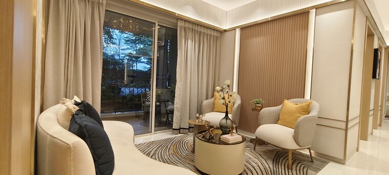 Living Room, lodha-casa-belvedere 3 Bedroom 1200 Sq.Ft. Apartment In Dombivli East Thane 10579234