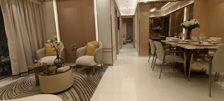 Living Room, lodha-casa-belvedere 3 Bedroom 1200 Sq.Ft. Apartment In Dombivli East Thane 10579234