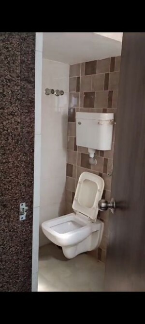 Bathroom in 1 BHK Apartment at Bachraj Landmark, Virar West – for Rent