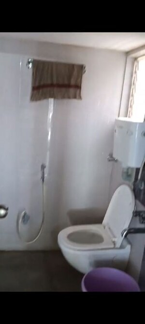 Bathroom in 1 BHK Apartment at Bachraj Landmark, Virar West – for Rent