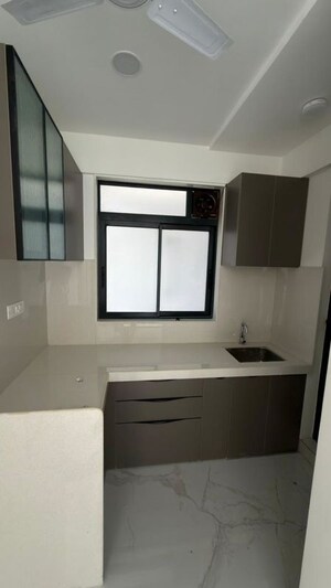 Kitchen in 3 BHK Apartment at Adani Ten BKC, Bandra East – for Rent