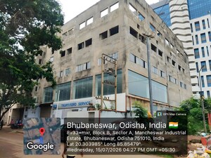  Shop – Exterior View View at Mancheswar Industrial Estate - for Sale