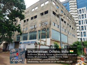  Shop – Exterior View View at Mancheswar Industrial Estate - for Sale