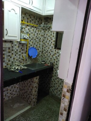 Bathroom in 1 BHK Builder Floor at Amar Colony – for Rent