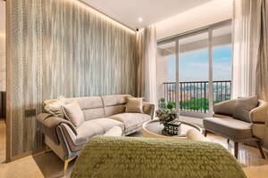 Bedroom in 3 BHK Apartment at Dosti Greenscape, Hadapsar – for Sale