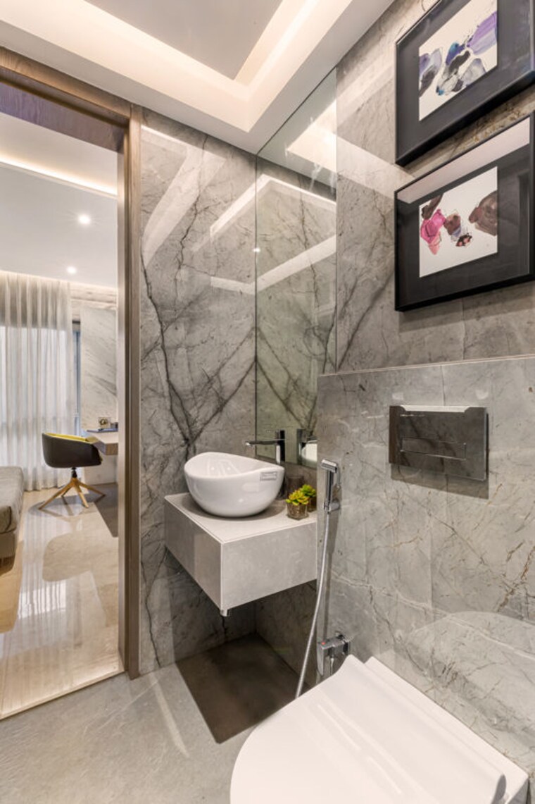 Bathroom, dosti-greenscape 3 Bedroom 1082 Sq.Ft. Apartment In Hadapsar Pune 10579222